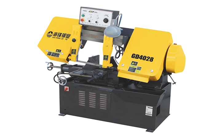 大足怎样操作能更好的提高卧式带锯床的切割效率？