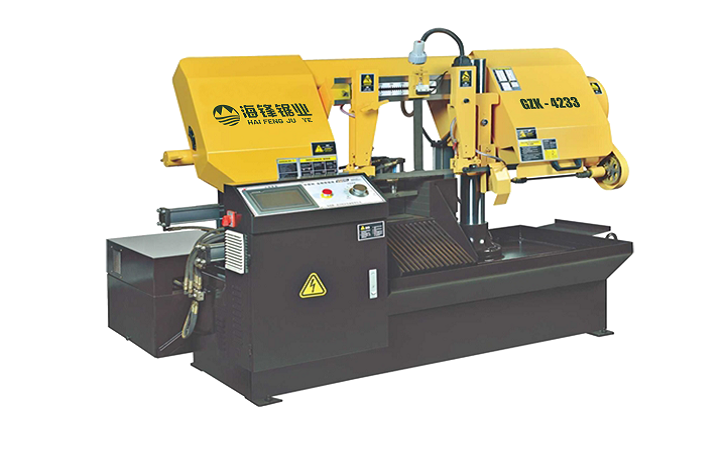 大足保持金属带锯床切削力的稳定性：关键因素与实施策略